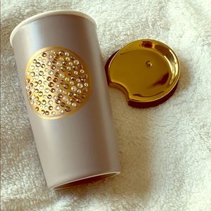 Anniversary Swarovski Crystal Starbucks Cup 12oz